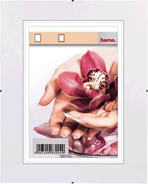 Bildhalter Clip-Fix 21x29,7cm bruchsicheres Polystyrolglas (1mm)