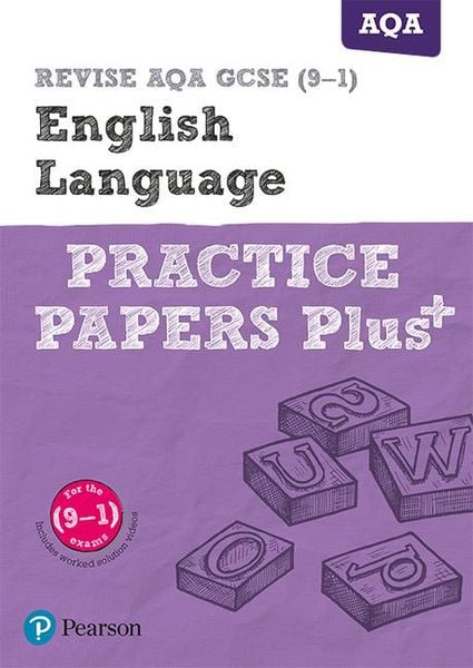 Pearson REVISE AQA GCSE English Language Practice Papers Plus - for 2026, 2027 exams, Taschenbuch von , Pearson ELT, 9781292213255