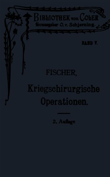 Produktbild: Leitfaden der kriegschirurgischen Operations- und Verbandstechnik
