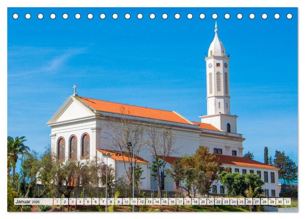 Produktbild: Madeira &ndash; Juwel im Atlantik (Tischkalender 2026 DIN A5 quer), CALVENDO Monatskalender