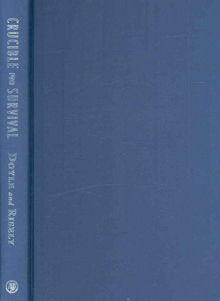 Produktbild: Crucible for Survival: Environment Security and Justice in the Indian Ocean Region