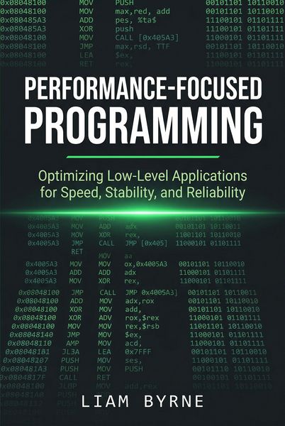 Produktbild: Performance-Focused Programming: Optimizing Low-Level Applications for Speed, Stability, and Reliability