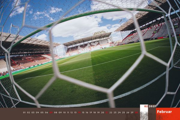 Produktbild: Der FC St. Pauli Kalender 2027