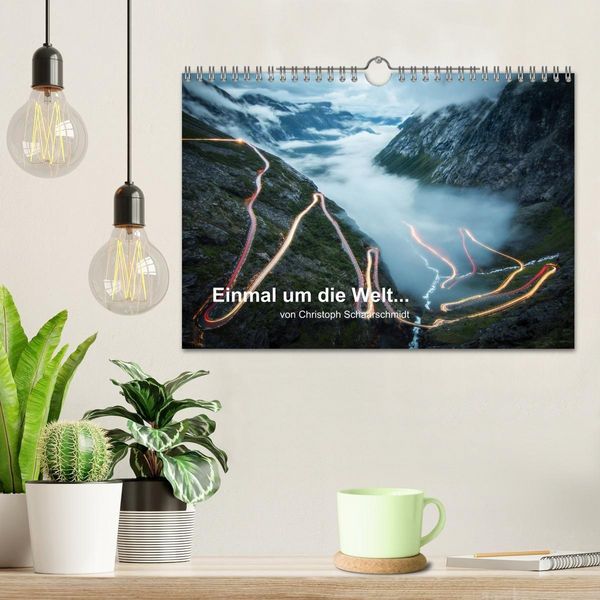 Produktbild: Einmal um die Welt... (Wandkalender 2027 DIN A4 quer), CALVENDO Monatskalender
