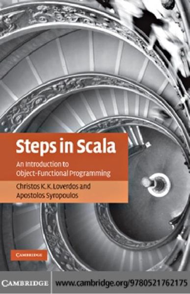 Produktbild: Steps in Scala