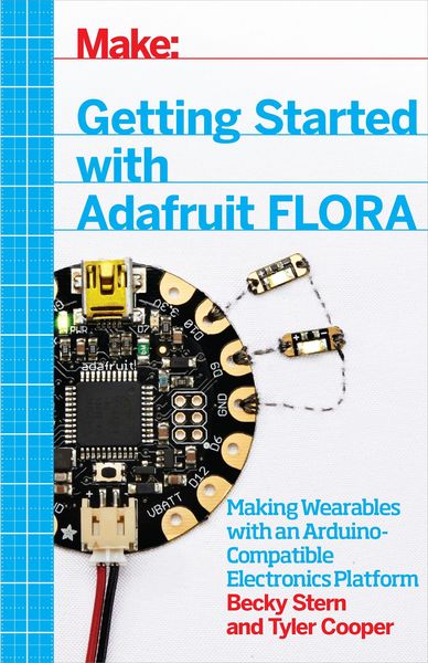 Produktbild: Getting Started with Adafruit FLORA