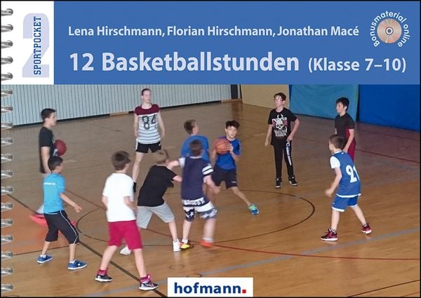 Produktbild: 12 Basketballstunden (Klasse 7-10)