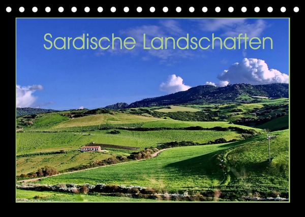 Produktbild: Sardische Landschaften (Tischkalender 2022 DIN A5 quer)