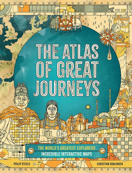 Produktbild: The Atlas of Great Journeys
