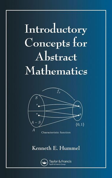 Produktbild: Introductory Concepts for Abstract Mathematics