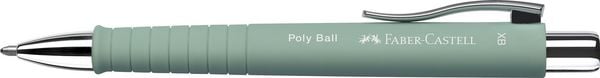 Produktbild: Faber-Castell Kugelschreiber Poly Ball XB mintgr&uuml;n