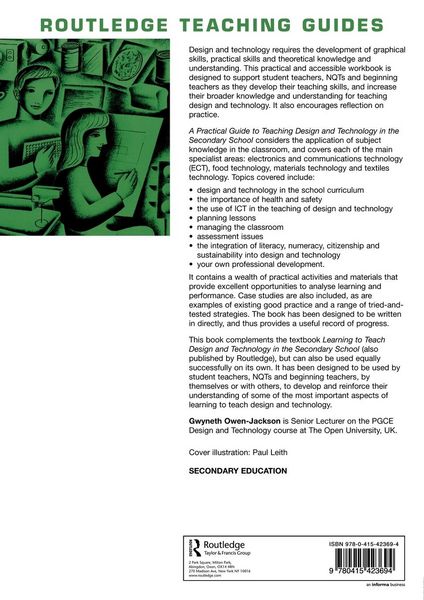 Produktbild: A Practical Guide to Teaching Design and Technology in the Secondary School