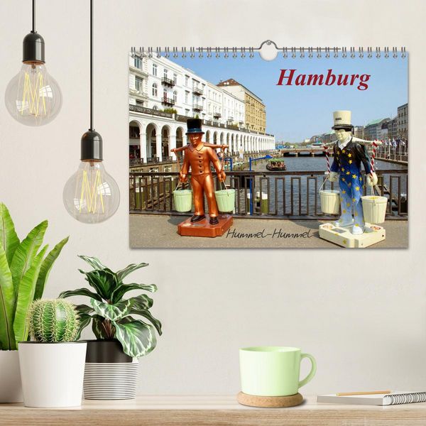 Produktbild: Hamburg (Wandkalender 2026 DIN A4 quer), CALVENDO Monatskalender
