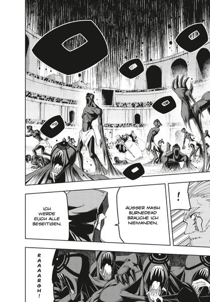 Produktbild: Mashle: Magic and Muscles 8