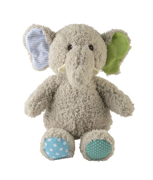 Warmies 15091 - MINIS Baby-Elefant, Wärmestofftier