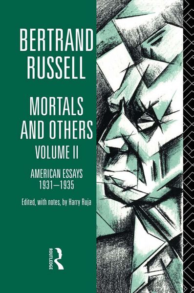 Produktbild: Mortals and Others, Volume II