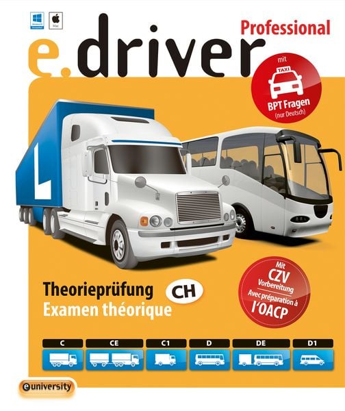 Produktbild: e.driver Professional