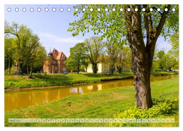 Produktbild: Bad Liebenwerda im Fr&uuml;hling (Tischkalender 2026 DIN A5 quer), CALVENDO Monatskalender