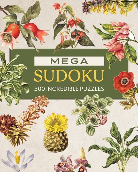 Produktbild: Mega Sudoku