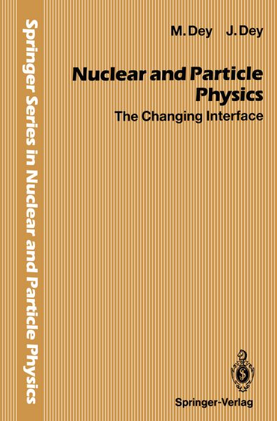 Produktbild: Nuclear and Particle Physics