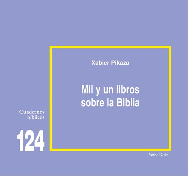 Produktbild: Mil y un libros sobre la Biblia