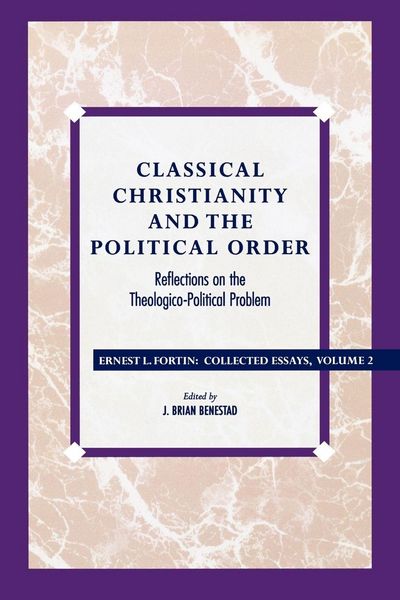 Produktbild: Classical Christianity and the Political Order