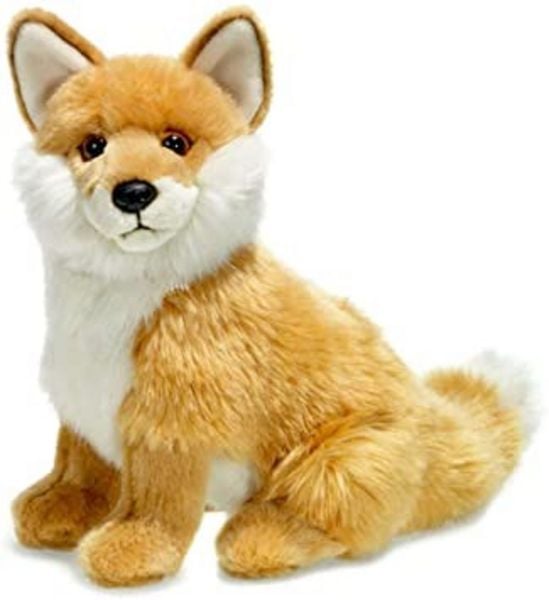 WWF Plüsch 16982 - Rotfuchs, Europa-Kollektion, Plüschtier, 23 cm