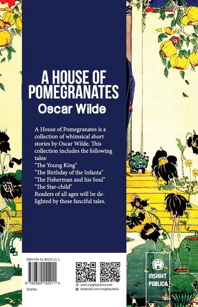Produktbild: A House of Pomegranates