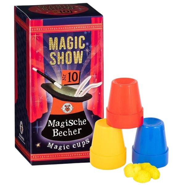 Produktbild: MAGIC SHOW TRICK 10 MAGISCHE BECHER