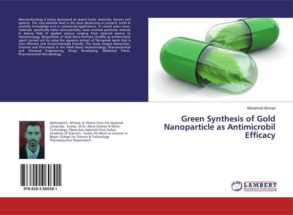 Produktbild: Green Synthesis of Gold Nanoparticle as Antimicrobil Efficacy