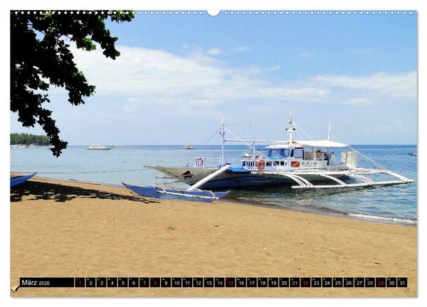 Produktbild: Central Visayas - Philippinen (Wandkalender 2026 DIN A2 quer), CALVENDO Monatskalender