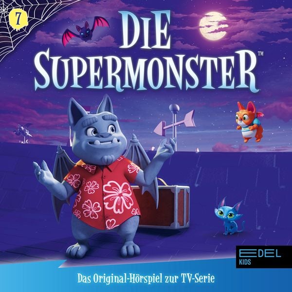 Produktbild: Folge 7: Spike soll fliegen lernen (Das Original-H&ouml;rspiel zur TV-Serie)