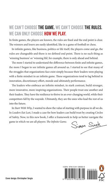 Produktbild: The Infinite Game