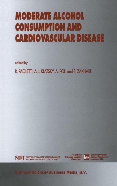 Produktbild: Moderate Alcohol Consumption and Cardiovascular Disease