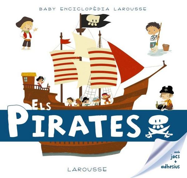 Produktbild: Baby enciclop&egrave;dia. Els pirates