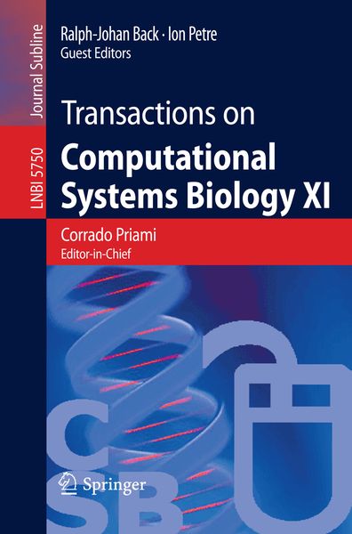 Produktbild: Transactions on Computational Systems Biology XI