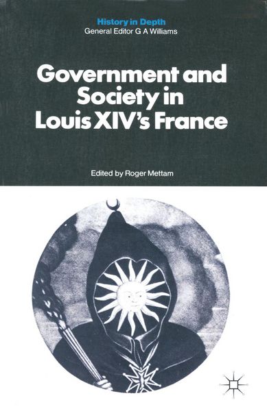 Produktbild: Government and Society in Louis XIV's France