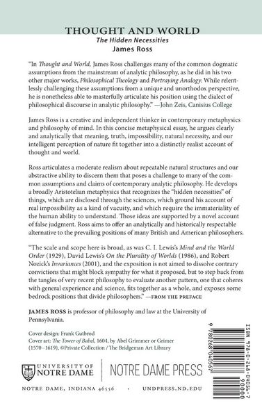 Produktbild: Thought and World