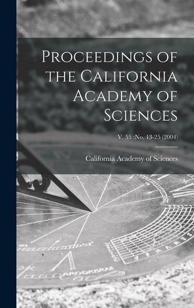 Produktbild: Proceedings of the California Academy of Sciences; v. 55: no. 13-25 (2004)