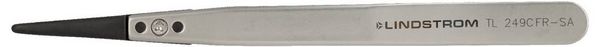 Produktbild: Lindstr&ouml;m TL 249CFR-SA ESD Pinzette 249CF Flach-rund 130mm
