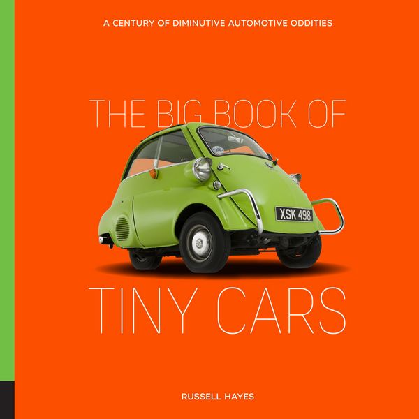 Produktbild: The Big Book of Tiny Cars
