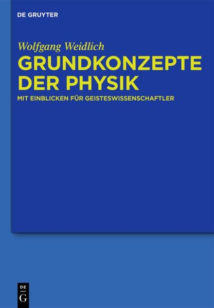 Produktbild: Grundkonzepte der Physik
