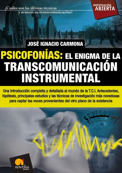 Produktbild: Psicofon&iacute;as. El enigma de la transcomunicaci&oacute;n instrumental