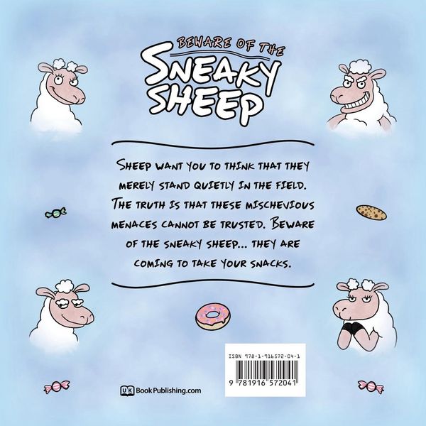Produktbild: Beware of the Sneaky Sheep
