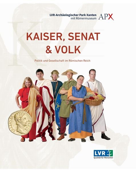 Kaiser, Senat & Volk, Taschenbuch von Anke Seifert, Nünnerich-Asmus Verlag, 978-3-96176-345-0
