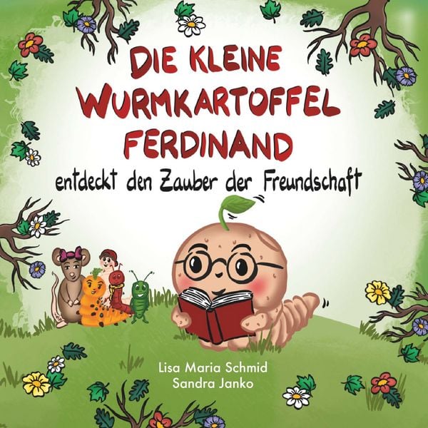 Die kleine Wurmkartoffel Ferdinand, Taschenbuch von Lisa Maria Schmid, Buchschmiede, 978-3-99165-210-6