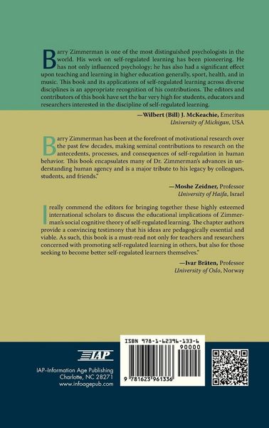 Produktbild: Applications of Self-Regulated Learning Across Diverse Disciplines