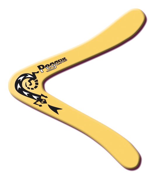 Produktbild: Pegasus Boomerang ca. 25 cm