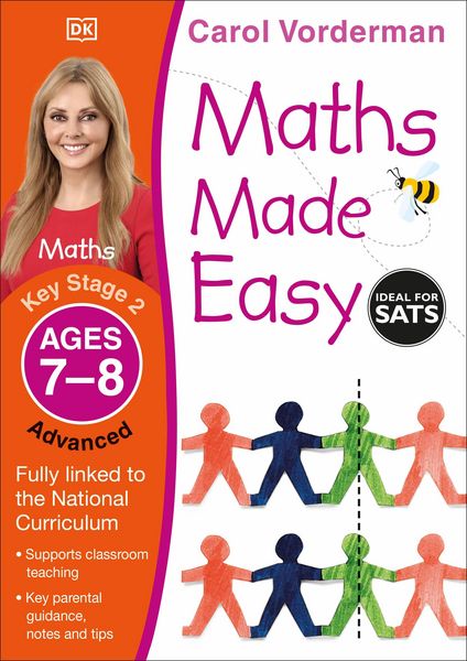 Produktbild: Maths Made Easy: Advanced, Ages 7-8 (Key Stage 2)