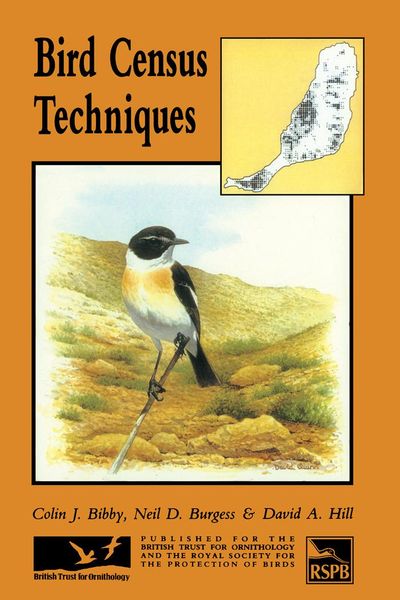 Produktbild: Bird Census Techniques